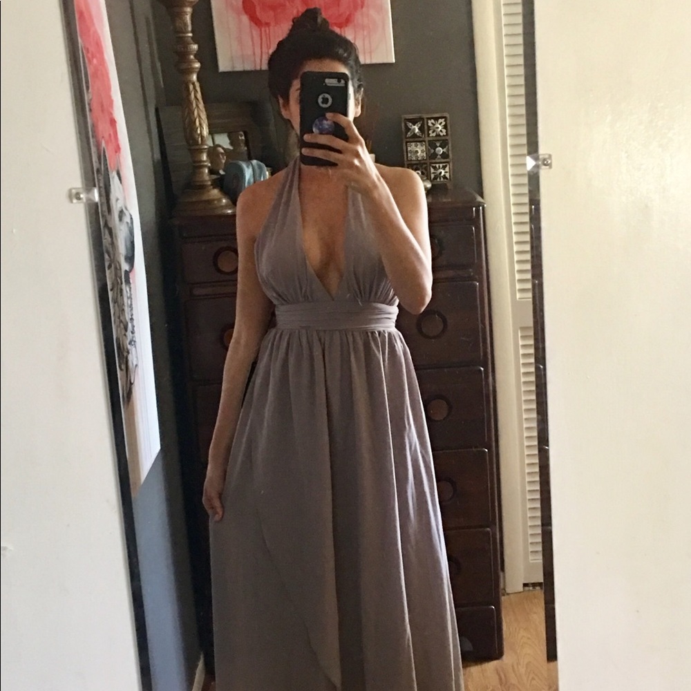 Windsor full length formal dress